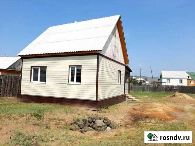 Дом 34 м² на участке 12 сот. на продажу в Агинском Забайкальского края Агинское - изображение 1