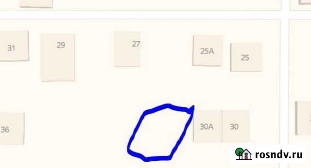 Участок ИЖС 6 сот. на продажу в Новочеркасске Новочеркасск - изображение 1
