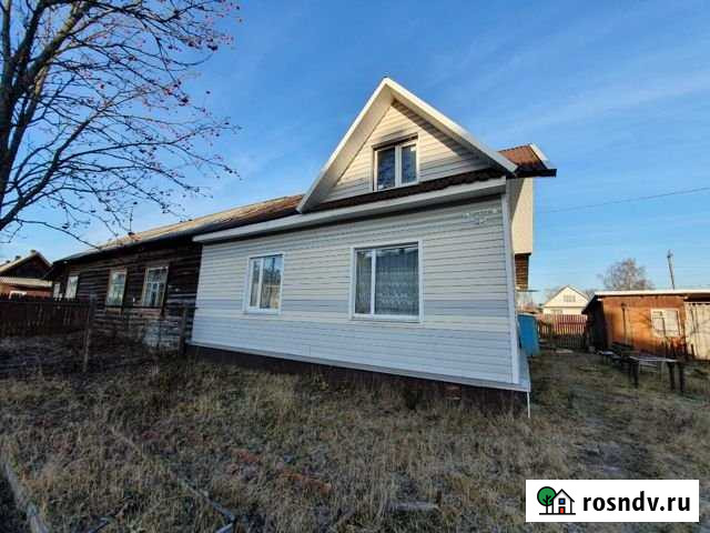 Дом 42 м² на участке 5 сот. на продажу в Хвойной Хвойная - изображение 1