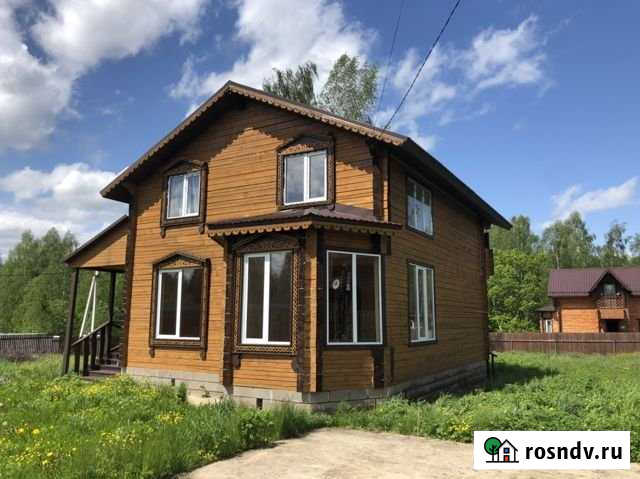 Дом 140 м² на участке 12 сот. на продажу в Струнино Струнино - изображение 1