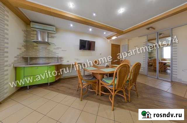 4-комнатная квартира, 70 м², 10/11 эт. в аренду посуточно в Челябинске Челябинск - изображение 1