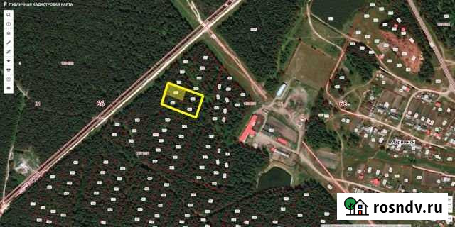 Участок ИЖС 15 сот. на продажу в Дегтярске Дегтярск - изображение 1