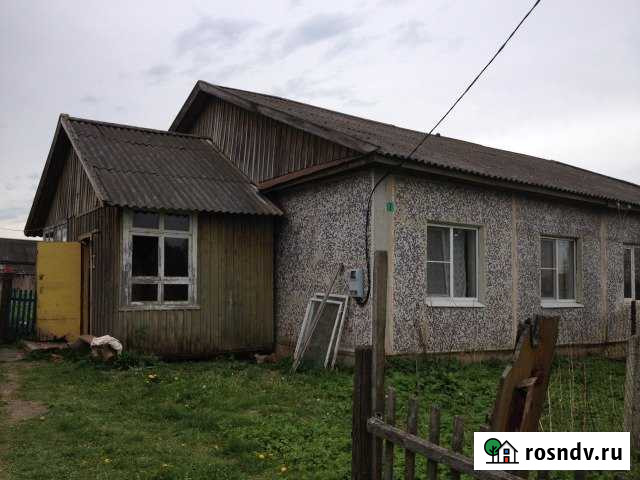 Дом 81 м² на участке 15 сот. на продажу в Мосальске Мосальск - изображение 1