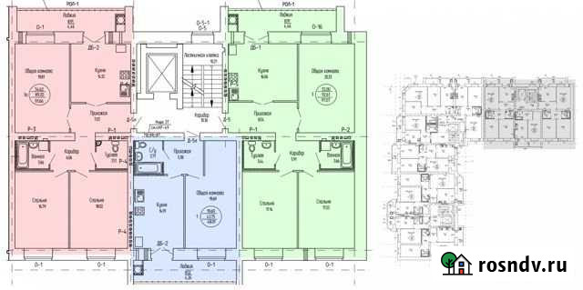 3-комнатная квартира, 90.8 м², 8/9 эт. на продажу в Йошкар-Оле Йошкар-Ола - изображение 1