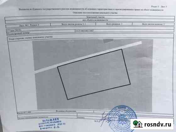 Участок ИЖС 12 сот. на продажу в Минусинске Минусинск