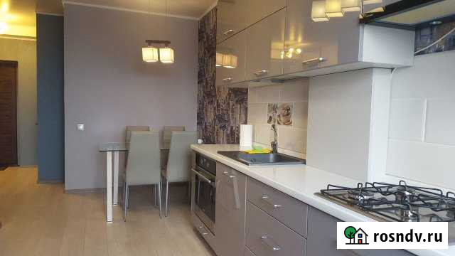 1-комнатная квартира, 42 м², 8/9 эт. в аренду посуточно в Калининграде Калининград - изображение 1