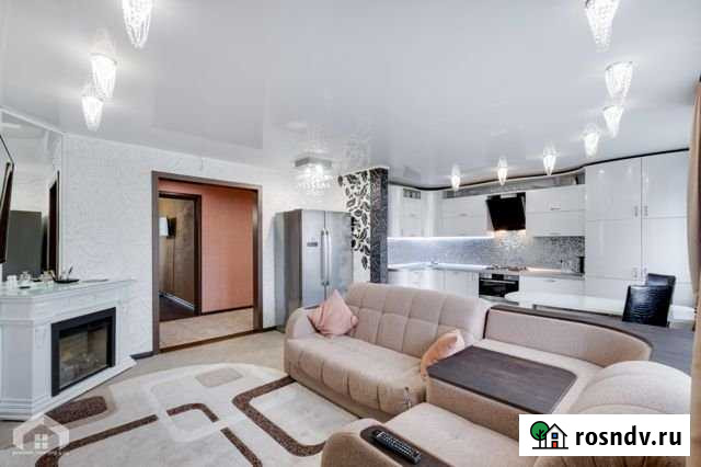 4-комнатная квартира, 77 м², 4/10 эт. на продажу в Хабаровске Хабаровск - изображение 1