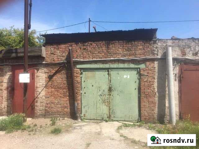 Гараж 28 м² на продажу в Красноярске Красноярск - изображение 1