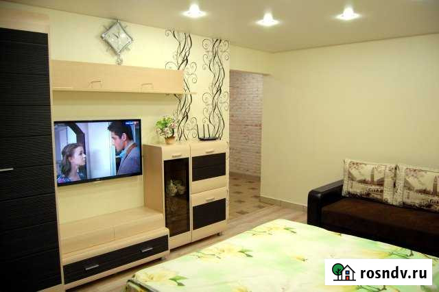 1-комнатная квартира, 45 м², 1/5 эт. в аренду посуточно в Смоленске Смоленск - изображение 1