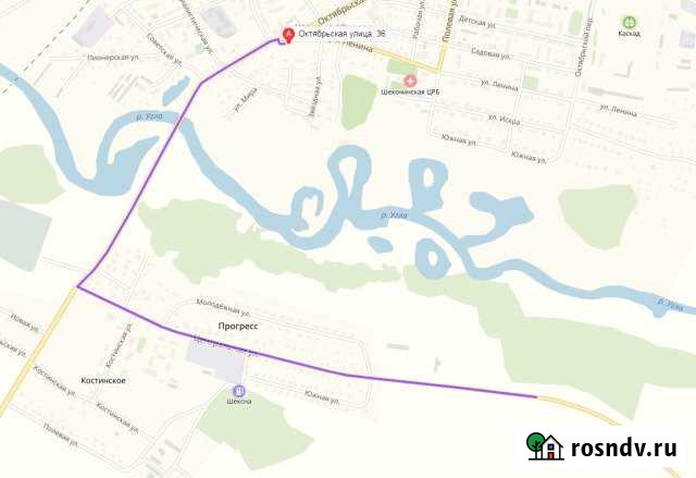 Участок СНТ, ДНП 560 сот. на продажу в Шексне Шексна - изображение 1