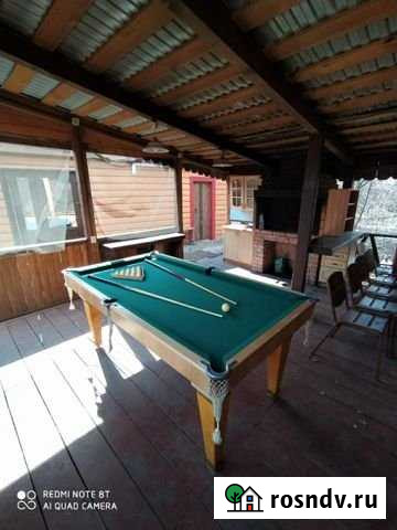 Коттедж 120 м² на участке 10 сот. в аренду посуточно в Уфе Уфа - изображение 1