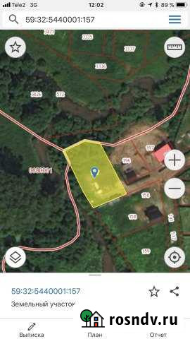 Участок СНТ, ДНП 12 сот. на продажу в Култаево Култаево - изображение 1