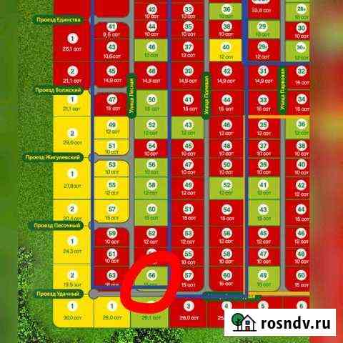 Участок ИЖС 15 сот. на продажу в Тольятти Тольятти