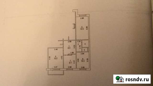 3-комнатная квартира, 63.9 м², 10/10 эт. на продажу в Липецке Липецк - изображение 1