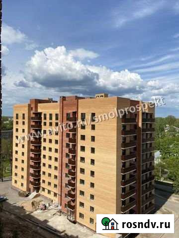 2-комнатная квартира, 61.9 м², 8/10 эт. на продажу в Смоленске Смоленск - изображение 1