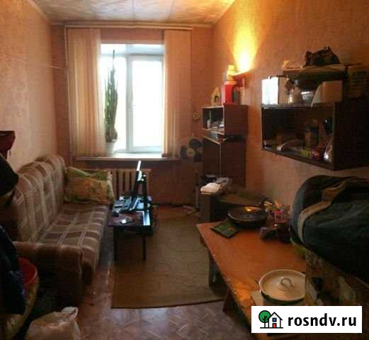 Комната 14 м² в 5-ком. кв., 5/5 эт. на продажу в Новосибирске Новосибирск - изображение 1