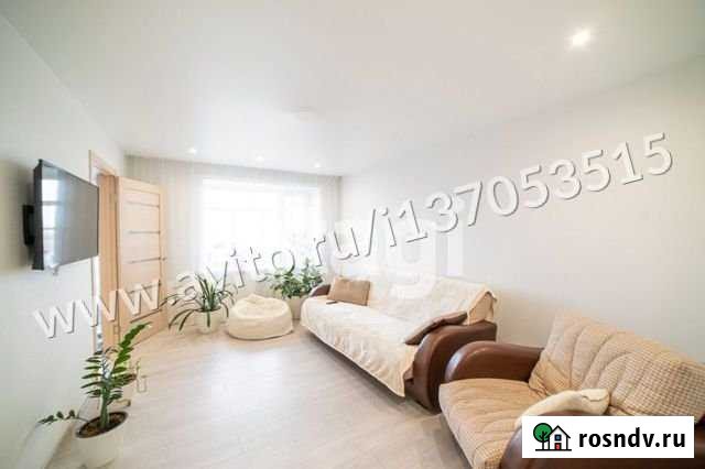 3-комнатная квартира, 66.6 м², 13/13 эт. на продажу в Хабаровске Хабаровск - изображение 1