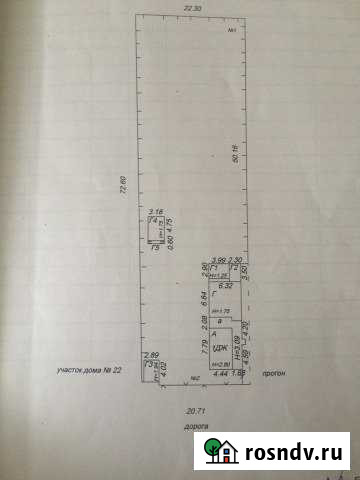 Дом 25.7 м² на участке 46 сот. на продажу в Камешково Камешково - изображение 1