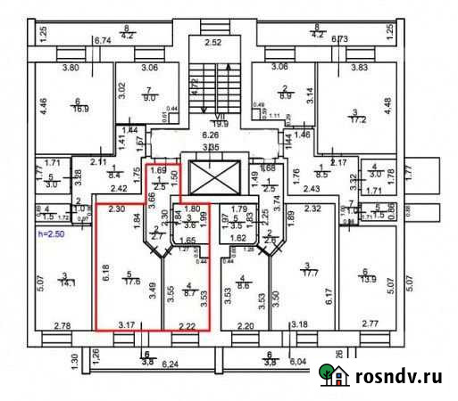 1-комнатная квартира, 37.8 м², 7/9 эт. на продажу в Йошкар-Оле Йошкар-Ола - изображение 1