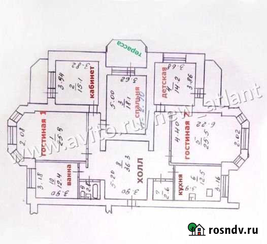5-комнатная квартира, 172 м², 5/15 эт. на продажу в Хабаровске Хабаровск - изображение 1