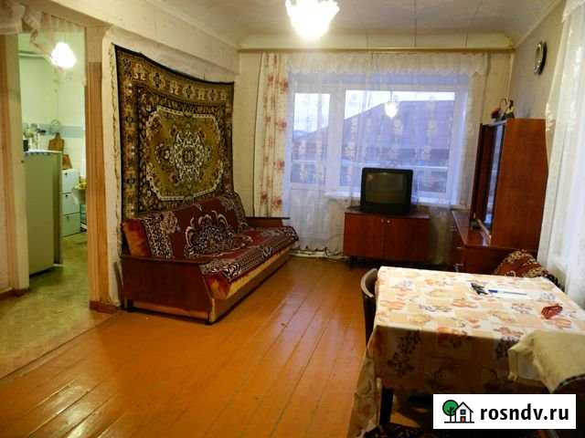 1-комнатная квартира, 29.7 м², 2/2 эт. на продажу в Языково Ульяновской области Языково - изображение 1