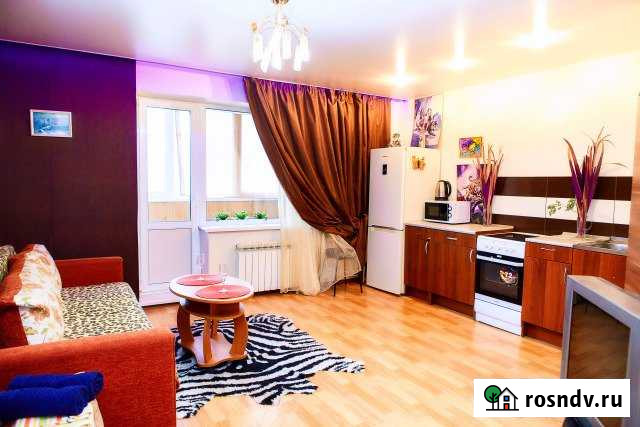 Квартира-студия, 32 м², 3/7 эт. в аренду посуточно в Каменске-Уральском Каменск-Уральский - изображение 1