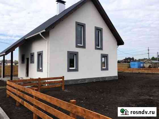 Дом 136 м² на участке 6 сот. на продажу в Долгодеревенском Долгодеревенское