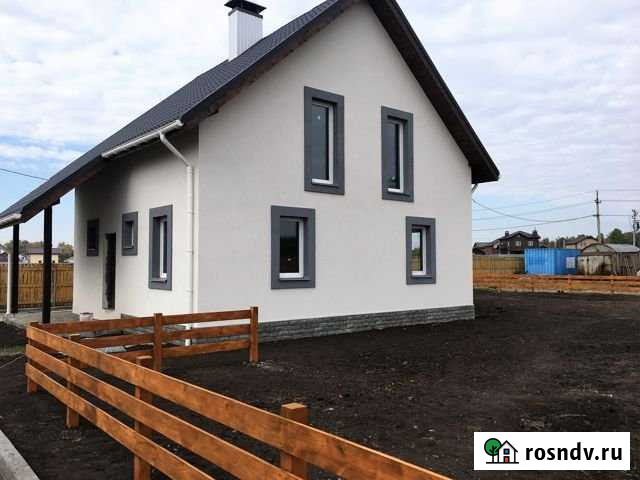 Дом 136 м² на участке 6 сот. на продажу в Долгодеревенском Долгодеревенское - изображение 1