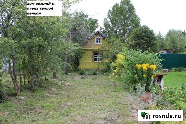 Дом 30 м² на участке 10 сот. на продажу в Толмачево Ленинградской области Толмачево - изображение 1