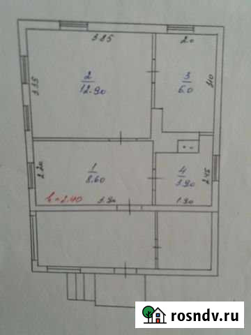 Дом 31 м² на участке 6 сот. на продажу в Прокопьевске Прокопьевск - изображение 1