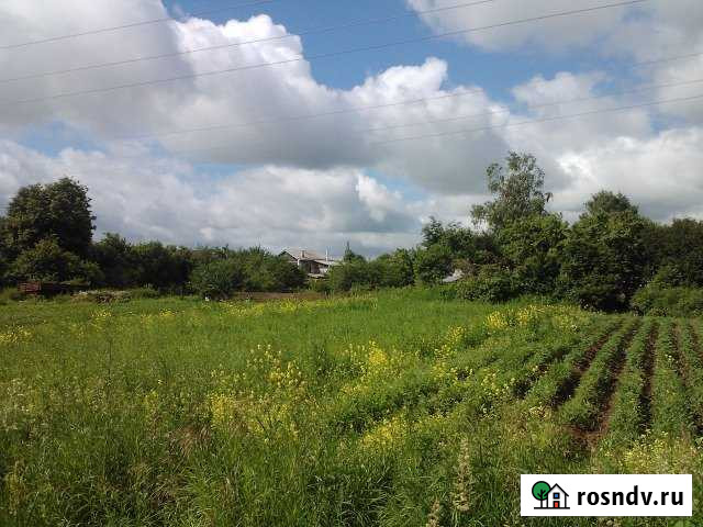 Участок ИЖС 8 сот. на продажу в Боголюбово Боголюбово - изображение 1