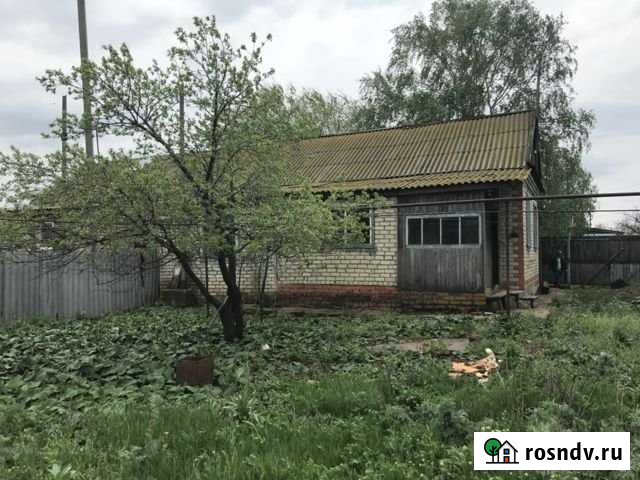 Дом 74 м² на участке 10 сот. на продажу в Ершове Ершов - изображение 1