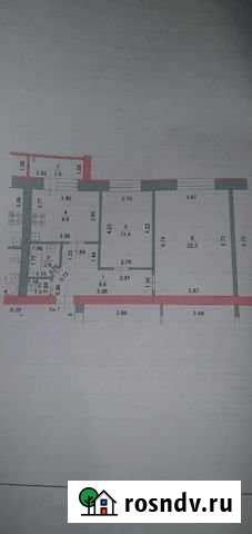 2-комнатная квартира, 57 м², 2/3 эт. на продажу в Йошкар-Оле Йошкар-Ола - изображение 1