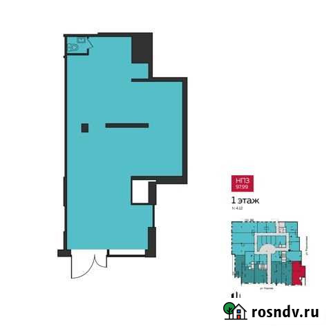 Помещение свободного назначения, 97.99 кв.м. Ижевск - изображение 1