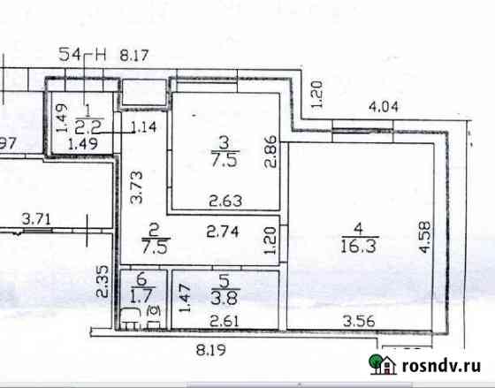 Офисное помещение, 39.9 кв.м. Санкт-Петербург