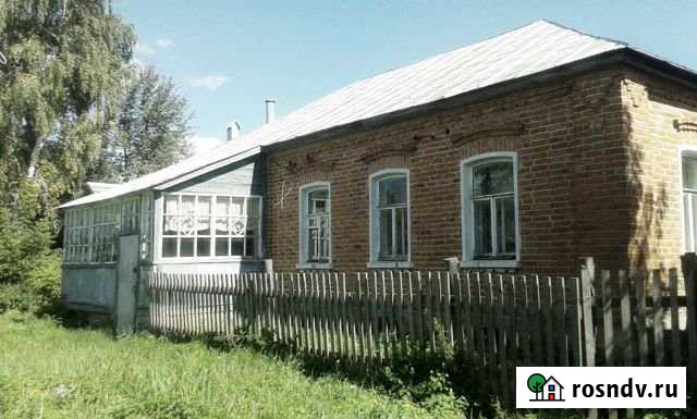 Дом 75 м² на участке 20 сот. на продажу в Спасск-Рязанском Спасск-Рязанский - изображение 1