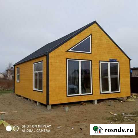 Дом 60 м² на участке 8 сот. на продажу в Зеленоградске Зеленоградск - изображение 1