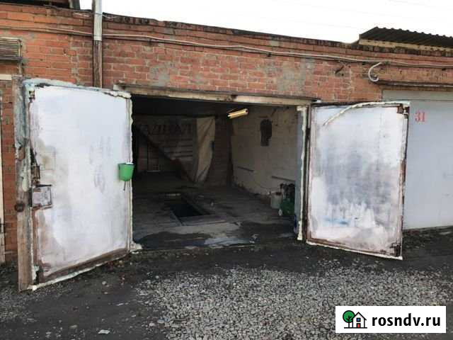 Гараж >30 м² на продажу в Яблоновском Яблоновский - изображение 1