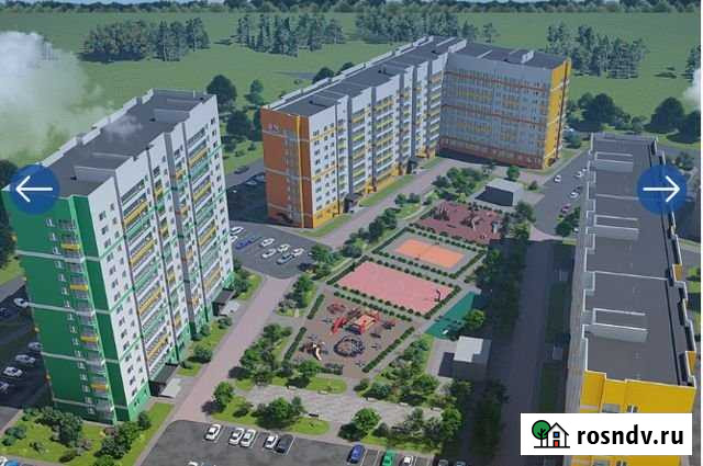 3-комнатная квартира, 61.3 м², 9/10 эт. на продажу в Барнауле Барнаул - изображение 1