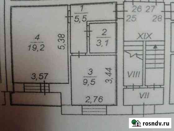 1-комнатная квартира, 37 м², 1/3 эт. на продажу в Свободном Амурской области Свободный