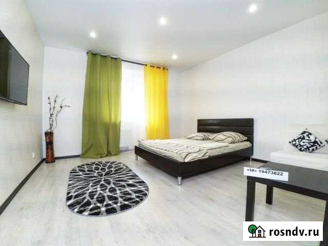 1-комнатная квартира, 40 м², 13/14 эт. в аренду посуточно в Казани Казань - изображение 1