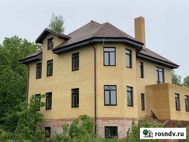 Коттедж 400 м² на участке 23 сот. на продажу в Малоярославце Малоярославец - изображение 1