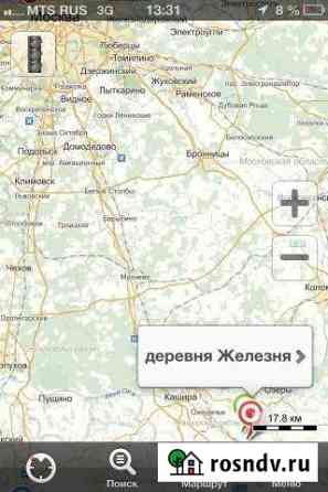 Участок СНТ, ДНП 9 сот. на продажу в Кашире Кашира
