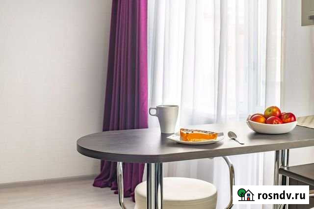 1-комнатная квартира, 33 м², 9/9 эт. в аренду посуточно во Владивостоке Владивосток - изображение 1