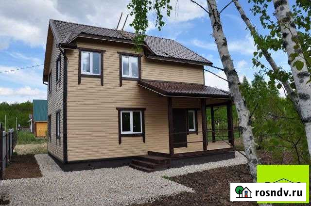 Дача 142 м² на участке 6 сот. на продажу в Кудиново Кудиново - изображение 1