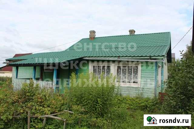 Дом 40.5 м² на участке 10.4 сот. на продажу в Шексне Шексна - изображение 1
