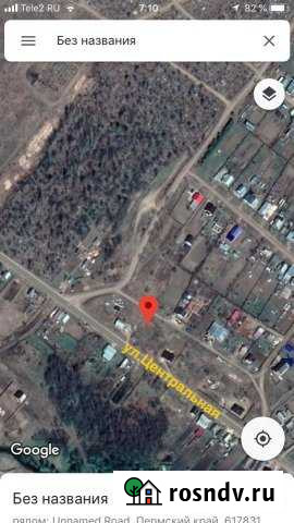 Участок ИЖС 12 сот. на продажу в Чернушке Чернушка - изображение 1