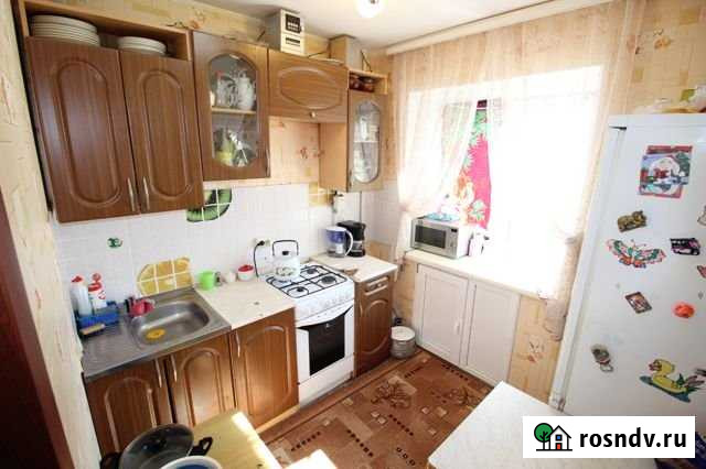 2-комнатная квартира, 42 м², 3/5 эт. в аренду на длительный срок в Омске Омск - изображение 1