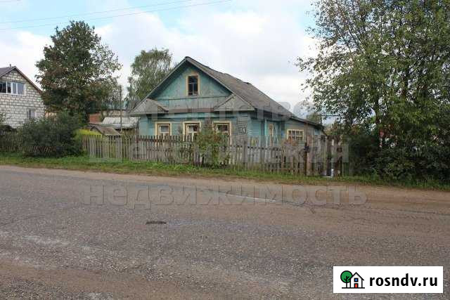 Дом 38.4 м² на участке 10 сот. на продажу в Шексне Шексна - изображение 1