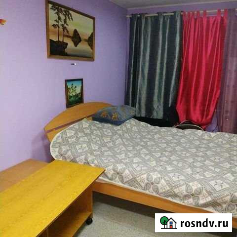 Комната 15 м² в 4-ком. кв., 2/2 эт. в аренду посуточно в Екатеринбурге Екатеринбург - изображение 1